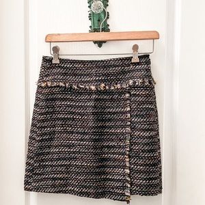 LOFT Tweed Skirt 4